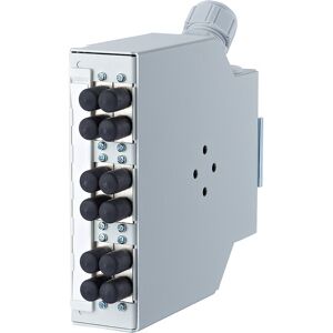 BTR NETCOM LWL-Spleißverteiler 6xSC/ST-D Adapter OpDAT REGplus 6SCSTD ; Metz Connect (150240C30610E) BTR NETCOM LWL-Spleißverteiler 6xSC/ST-D Adapter OpDAT REGplus 6SCSTD ; Metz Connect (150240C30610E)