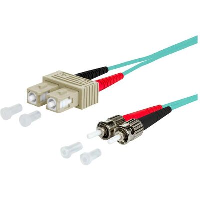 Metz Connect OM3 Aqua Netzwerkkabel - 1m Metz Connect OM3 Aqua Netzwerkkabel - 1m