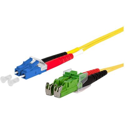 Metz Connect 151P1JOMA20E OS2 Glasfaserkabel - 2M Gelb - Netzwerkkabel Metz Connect 151P1JOMA20E OS2 Glasfaserkabel - 2M Gelb - Netzwerkkabel