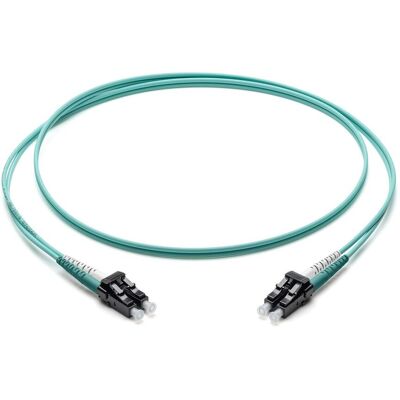 Corning Glasfaserkabel - OM3 50/125 - 2m - Türkis Corning Glasfaserkabel - OM3 50/125 - 2m - Türkis