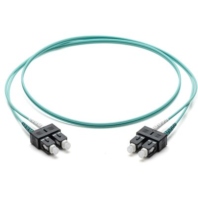 Corning Glasfaser Patchkabel 2x2,0mm 2m - Türkis - Netzwerkkabel Corning Glasfaser Patchkabel 2x2,0mm 2m - Türkis - Netzwerkkabel