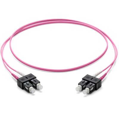 Corning Glasfaser Patchkabel - Violett - 2m - Netzwerkkabel Corning Glasfaser Patchkabel - Violett - 2m - Netzwerkkabel