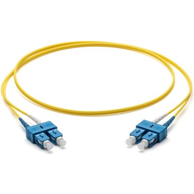 Corning F727202G2Z20001M gelb 1 m Patchkabel Corning F727202G2Z20001M gelb 1 m Patchkabel