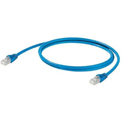 Eaton Patchkabel Cat.5e blau 1m 6KV ZSD-KAB/BL-1M/6KV (EP-501463) Eaton Patchkabel Cat.5e blau 1m 6KV ZSD-KAB/BL-1M/6KV (EP-501463)