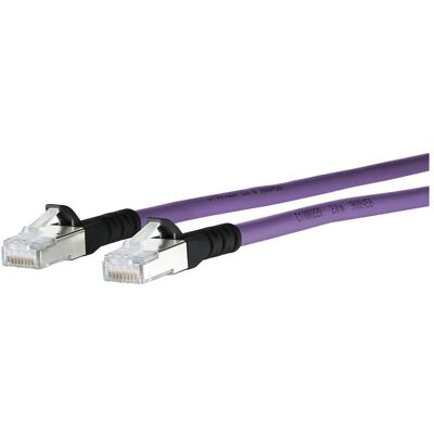 Metz Connect 1308451009-E Violetter Cat6a Netzwerkkabel 1m Metz Connect 1308451009-E Violetter Cat6a Netzwerkkabel 1m