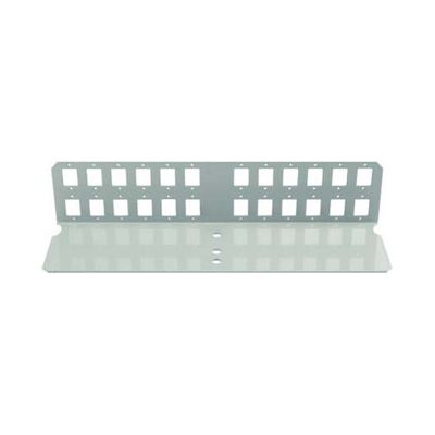 Telegärtner Faseroptik-Verteilerplatte - IP66, 12xST Adapter - H02025A0331 Telegärtner Faseroptik-Verteilerplatte - IP66, 12xST Adapter - H02025A0331