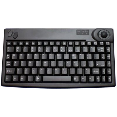 Benning Kompakte Industri-Tastatur mit Trackball - Industrie-Tastatur Benning Kompakte Industri-Tastatur mit Trackball - Industrie-Tastatur