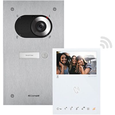 Comelit KVS2011 - Video-Gegensprechanlage, WiFi, 4,3" Farbdisplay Comelit KVS2011 - Video-Gegensprechanlage, WiFi, 4,3" Farbdisplay
