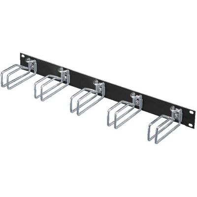 Rittal Rangierpan. 1HE RAL9005 Bügel 43x105mm DK 7257.005 (7257005) Rittal Rangierpan. 1HE RAL9005 Bügel 43x105mm DK 7257.005 (7257005)