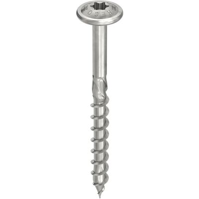 Heco-topix-plus Schraube - Ø6x120mm - Breiter Kopf - Teilgewinde - T30 - 100 Stück Heco-topix-plus Schraube - Ø6x120mm - Breiter Kopf - Teilgewinde - T30 - 100 Stück
