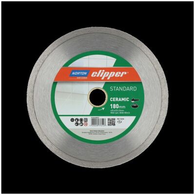 Norton Diamantscheibe Standard Ceramic, Durchmesser 180 ; Saint-Gobain (70184608557) Norton Diamantscheibe Standard Ceramic, Durchmesser 180 ; Saint-Gobain (70184608557)