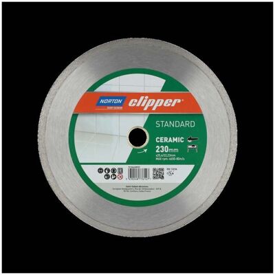 Norton Diamantscheibe Standard Ceramic, Durchmesser 230 ; Saint-Gobain (70184608559) Norton Diamantscheibe Standard Ceramic, Durchmesser 230 ; Saint-Gobain (70184608559)