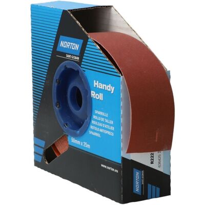 Norton R222 Schleifrolle - Wartungsarbeit - 50x25mm Norton R222 Schleifrolle - Wartungsarbeit - 50x25mm