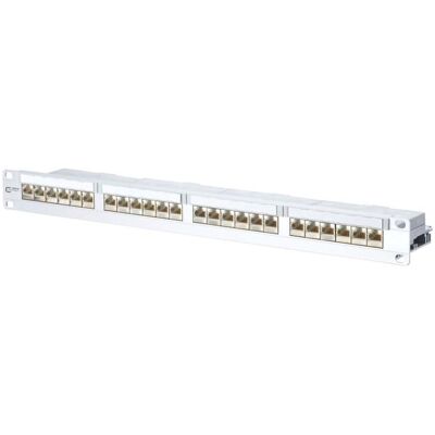 BTR NETCOM 24-Port Panel E-DAT C6A 1HE modular Alu TN EDATC6A-MP24-mod ; Metz Connect (130856C-E-90) BTR NETCOM 24-Port Panel E-DAT C6A 1HE modular Alu TN EDATC6A-MP24-mod ; Metz Connect (130856C-E-90)