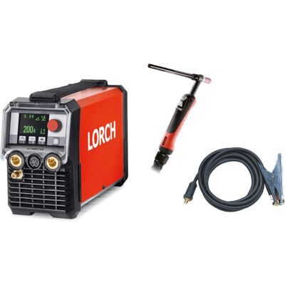 Lorch Schweißinverter MicorTIG 200 ControlPro 2026 Aktion (108.7127.0) Lorch Schweißinverter MicorTIG 200 ControlPro 2026 Aktion (108.7127.0)