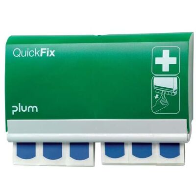 QuickFix Wandmontierter detectabler Verbandskasten - Erste Hilfe QuickFix Wandmontierter detectabler Verbandskasten - Erste Hilfe