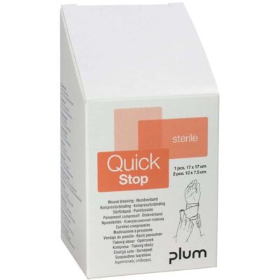 PLUM Wundverband QuickStop Set mit 3 Stück (5152) PLUM Wundverband QuickStop Set mit 3 Stück (5152)