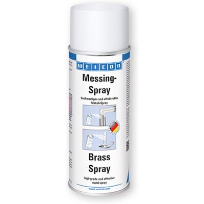 Weicon Brass Spray - Messing, Metallisch, Matt - Sprühfarbe Weicon Brass Spray - Messing, Metallisch, Matt - Sprühfarbe