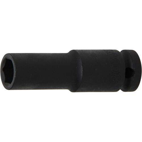 BGS Kraft-Steckschlüssel-Einsatz Sechskant, tief 7213, Antrieb Innenvierkant 12,5 mm (1/2"), SW 13 mm ; BGS technic)
