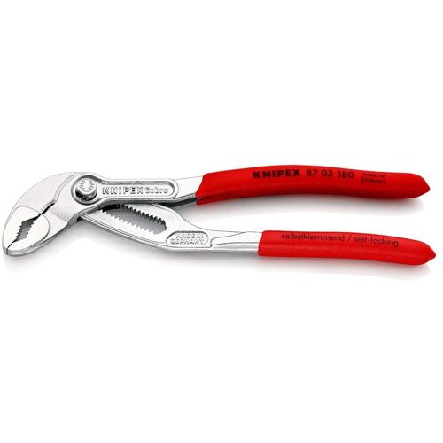 Knipex 87 03 180 Cobra Hightech-Wasserpumpenzange)
