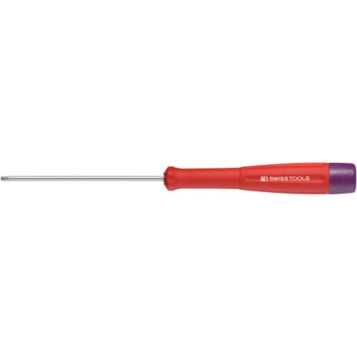 Packard Bell Swiss Tools Sechskant-Elektronik-Schraubendreher, 1,5 mm Sechskant (8123.1,5-65)