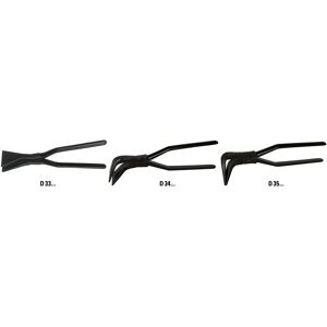 Bessey Falzzange 90° gebogen D35-60) Bessey Falzzange 90° gebogen D35-60)