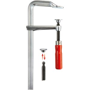 Bessey Ganzstahl-Schraubzwinge GZ 400/120 Breite 28 mm (GZ40) Bessey Ganzstahl-Schraubzwinge GZ 400/120 Breite 28 mm (GZ40)