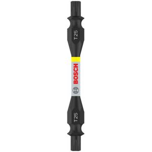 Bosch PRO Impact Schrauberbit mit Doppelklingen und Pick and Click-Einsätzen, T25,65mm (2608522541) Bosch PRO Impact Schrauberbit mit Doppelklingen und Pick and Click-Einsätzen, T25,65mm (2608522541)