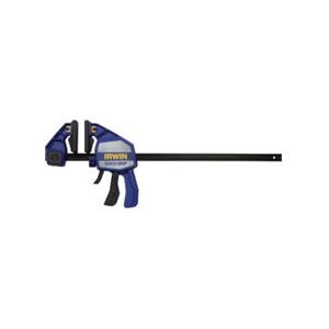 Einhandzwinge Spann-W.605mm Ausladung 95mm IRWIN Spann./Spreizen ; Stanley (10505945) Einhandzwinge Spann-W.605mm Ausladung 95mm IRWIN Spann./Spreizen ; Stanley (10505945)