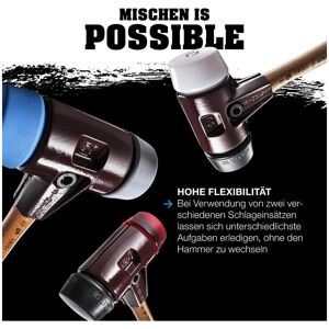 Halder Schonhammer Simplex 50mm TPE-soft/Nylon (3018.050) Halder Schonhammer Simplex 50mm TPE-soft/Nylon (3018.050)