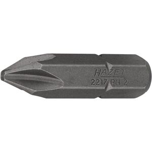 HAZET Bit 2217-PH2 Sechskant massiv 8 (5/16 Zoll) Kreuzschlitz Profil PH PH2) HAZET Bit 2217-PH2 Sechskant massiv 8 (5/16 Zoll) Kreuzschlitz Profil PH PH2)