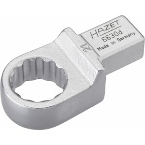 HAZET Einsteck-Ringschlüssel 6630D-21 Einsteck-Vierkant 14 x 18 mm Außen-Doppel-Sechskant-Tractionsprofil 21) HAZET Einsteck-Ringschlüssel 6630D-21 Einsteck-Vierkant 14 x 18 mm Außen-Doppel-Sechskant-Tractionsprofil 21)