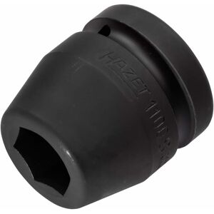 HAZET Kraft-Steckschlüssel-Einsatz (6-Kant) 1100S-24 s: 24 mm Vierkant hohl 25 mm (1")) HAZET Kraft-Steckschlüssel-Einsatz (6-Kant) 1100S-24 s: 24 mm Vierkant hohl 25 mm (1"))