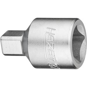 HAZET Öldienst-Schraubendreher-Steckschlüsseleinsatz 3702-1 Vierkant hohl 12,5 mm (1/2 Zoll) Innen-Vierkant Profil 10) HAZET Öldienst-Schraubendreher-Steckschlüsseleinsatz 3702-1 Vierkant hohl 12,5 mm (1/2 Zoll) Innen-Vierkant Profil 10)