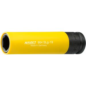 HAZET Schlag-, Maschinenschrauber-Steckschlüssel-Einsatz (6kt.), extra lang 904SLG-19 Vierkant hohl 12,5 mm (1/2 Zoll) Außen-Sechskant-Tractionsprofil) HAZET Schlag-, Maschinenschrauber-Steckschlüssel-Einsatz (6kt.), extra lang 904SLG-19 Vierkant hohl 12,5 mm (1/2 Zoll) Außen-Sechskant-Tractionsprofil)