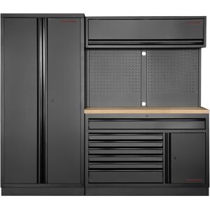 Kraftwerk MOBILIO BLK 2er Kombi breit, Lochwand, Buche (3964K-BLK-022) Kraftwerk MOBILIO BLK 2er Kombi breit, Lochwand, Buche (3964K-BLK-022)