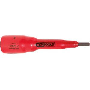 KS Tools 1/2" Isolierte Bit-Stecknuss Innensechskant, 4mm,118mm lang (117.1161) KS Tools 1/2" Isolierte Bit-Stecknuss Innensechskant, 4mm,118mm lang (117.1161)