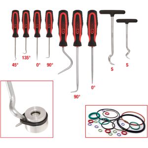 KS Tools Master Haken-Werkzeug-Satz, 9-teilig (550.1070) KS Tools Master Haken-Werkzeug-Satz, 9-teilig (550.1070)