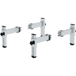 Kaiserkraft Aluminium Gerüststützfüße - 4er-Set - Standard Kaiserkraft Aluminium Gerüststützfüße - 4er-Set - Standard