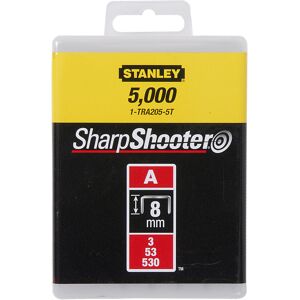 Stanley Klammern Typ A 8mm 5000 St. (1-TRA205-5T) Stanley Klammern Typ A 8mm 5000 St. (1-TRA205-5T)