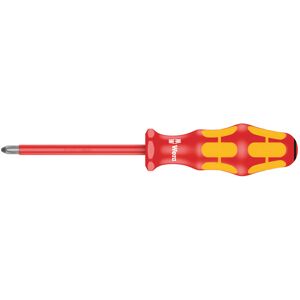 Wera 165 i PZ VDE-isolierter Kreuzschlitz-Schraubendreher, PZ 2 x 100 mm (05006164001) Wera 165 i PZ VDE-isolierter Kreuzschlitz-Schraubendreher, PZ 2 x 100 mm (05006164001)