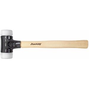 Wiha Schonhammer Safety sehr hart/sehr hart mit Hickory-Holzstiel, Rund-Schlagkopf 50 mm (26646) Wiha Schonhammer Safety sehr hart/sehr hart mit Hickory-Holzstiel, Rund-Schlagkopf 50 mm (26646)