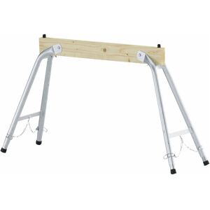 ZARGES Arbeitsbock klappbar H.600-900mmm Verstellraster 100mm B.800mm 6kg (42132) ZARGES Arbeitsbock klappbar H.600-900mmm Verstellraster 100mm B.800mm 6kg (42132)