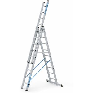 Zarges X Mehrzweckleiter 3x9 Sprossen - Leiter Zarges X Mehrzweckleiter 3x9 Sprossen - Leiter