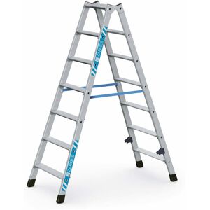 ZARGES Nova B - Stufen-Stehleiter 2 x 7 Stufen (42467) ZARGES Nova B - Stufen-Stehleiter 2 x 7 Stufen (42467)