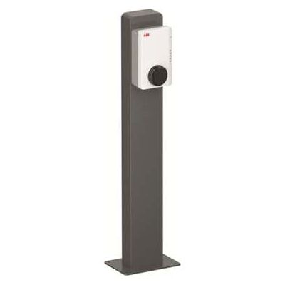 ABB Stotz S&J; Stele f. 1 Terra Wallbox Aluminium TAC pedestal single (6AGC085345) ABB Stotz S&J; Stele f. 1 Terra Wallbox Aluminium TAC pedestal single (6AGC085345)