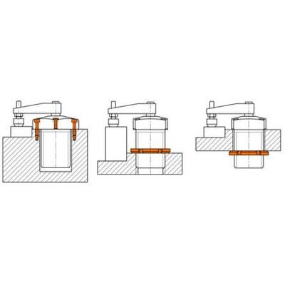 AMF Spanneisen DIN 6314 einfach Nut 26 mm Länge 250 mm (70102) AMF Spanneisen DIN 6314 einfach Nut 26 mm Länge 250 mm (70102)