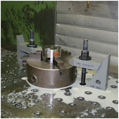 AMF Stabilspannbacke 6497F flach, Gr.38 (562018) AMF Stabilspannbacke 6497F flach, Gr.38 (562018)