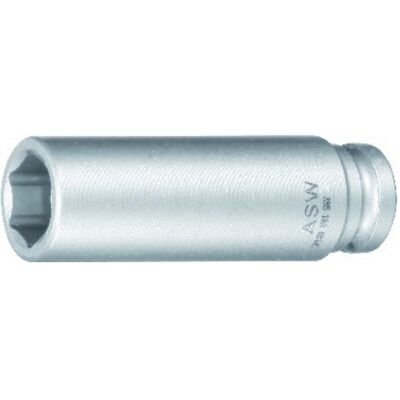 ASW Magnetischer 1/4'' Lang Steckschlüssel - Härtet, DIN 3129 ASW Magnetischer 1/4'' Lang Steckschlüssel - Härtet, DIN 3129
