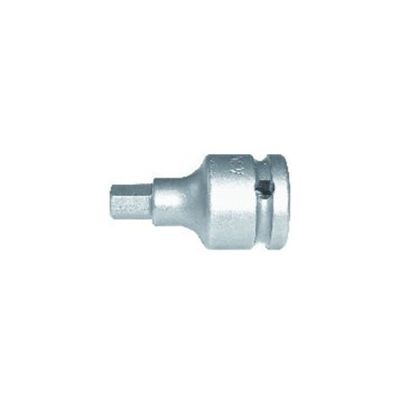 ASW Modell 072501 - Schraubendreher-Einsatz 1/2" - Gehärtet, Sandgestrahlt - Für Innensechskant ASW Modell 072501 - Schraubendreher-Einsatz 1/2" - Gehärtet, Sandgestrahlt - Für Innensechskant